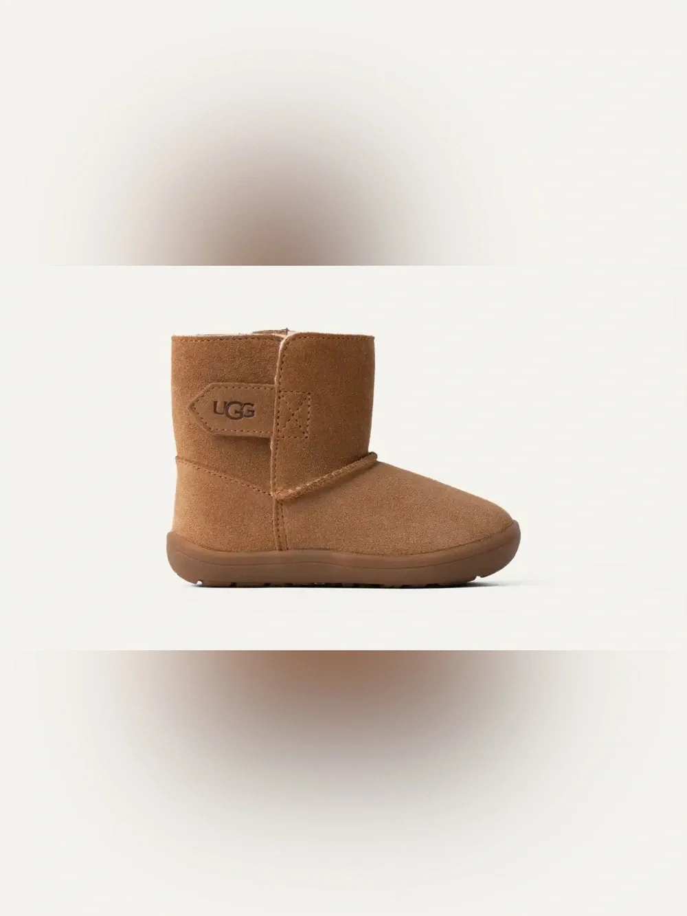 UGG Keelan I| Kids Tan Suede Shearling Boots